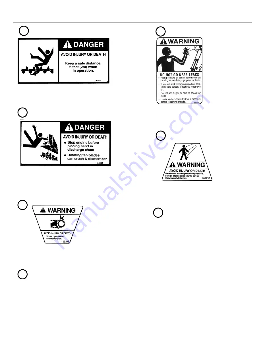 Erskine Attachments 2010X Скачать руководство пользователя страница 7