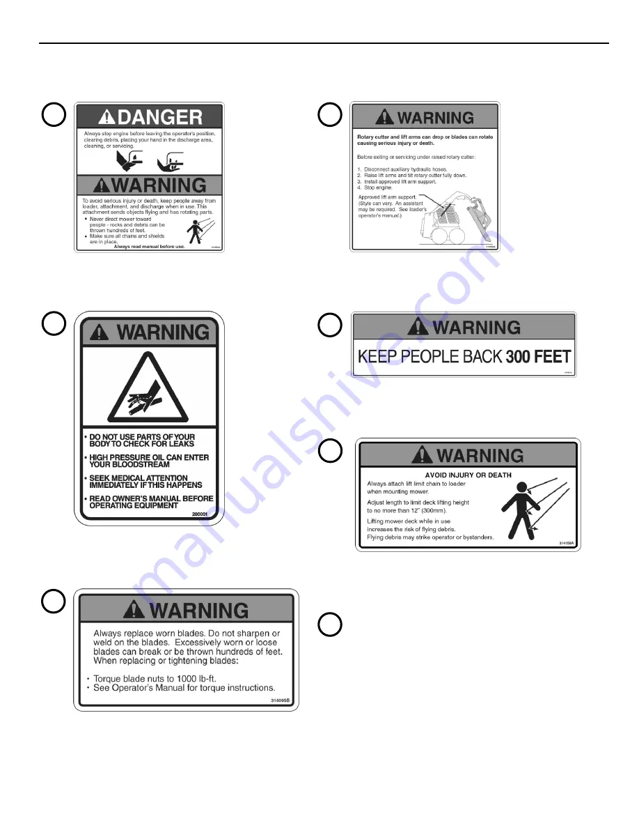 Erskine Attachments 66 V4 Operator'S Manual Download Page 6