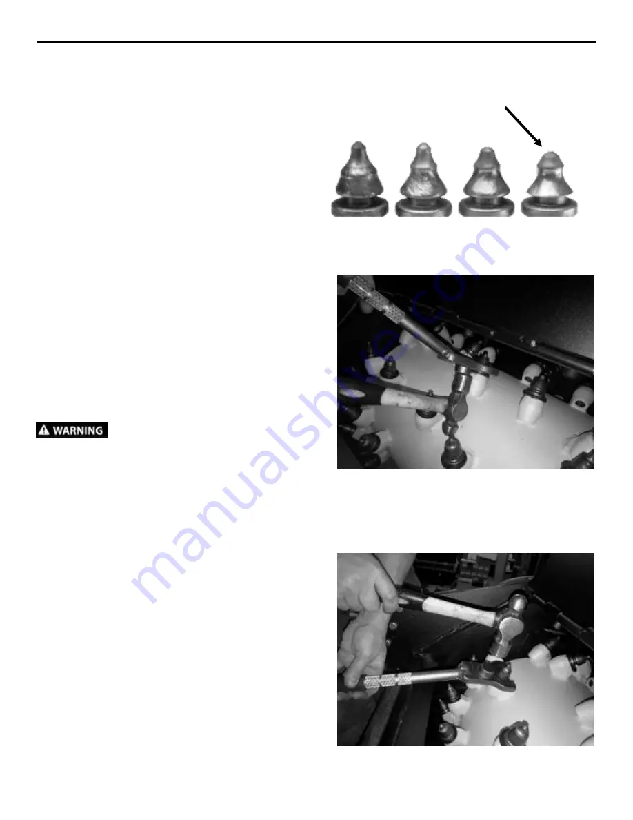 Erskine Attachments Cold Planer 18 Operator'S Manual Download Page 14