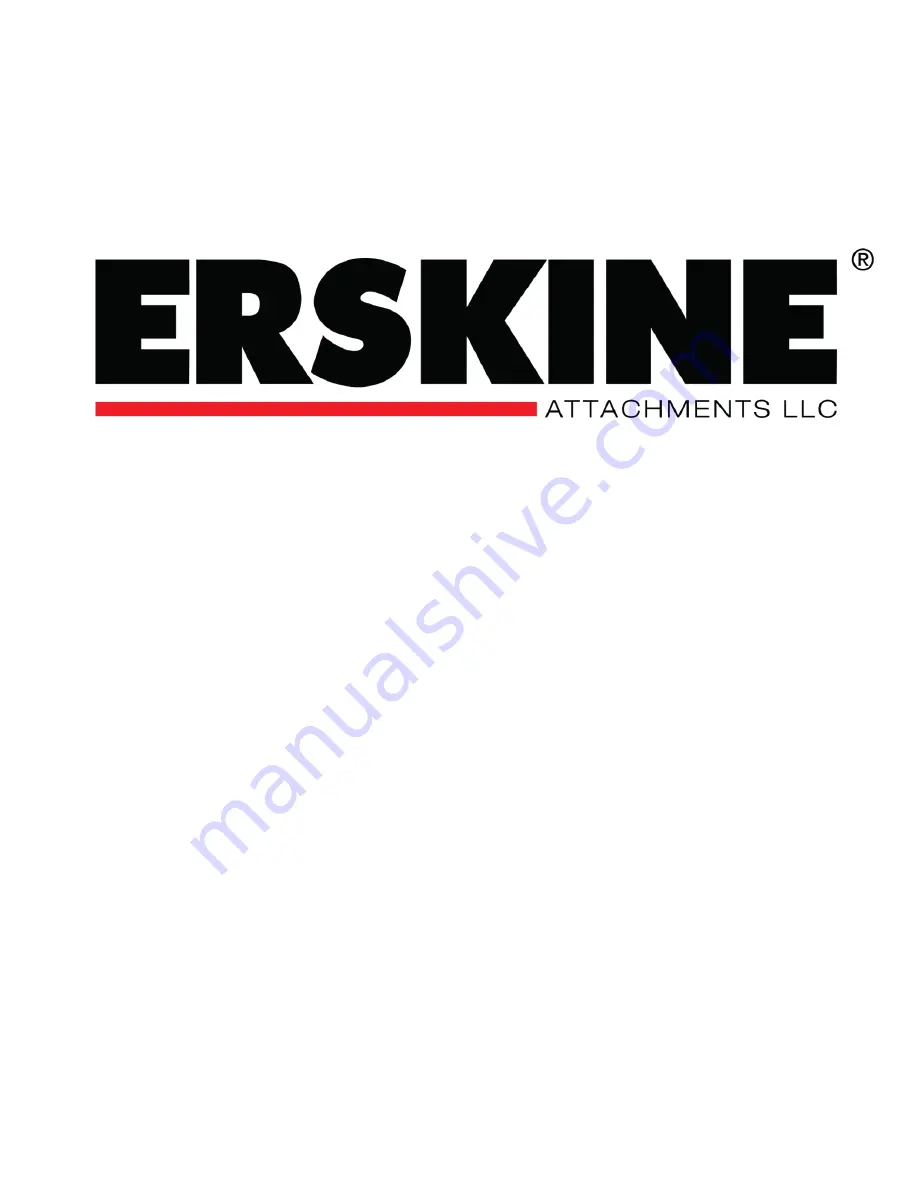 Erskine Attachments HB 18 Скачать руководство пользователя страница 16