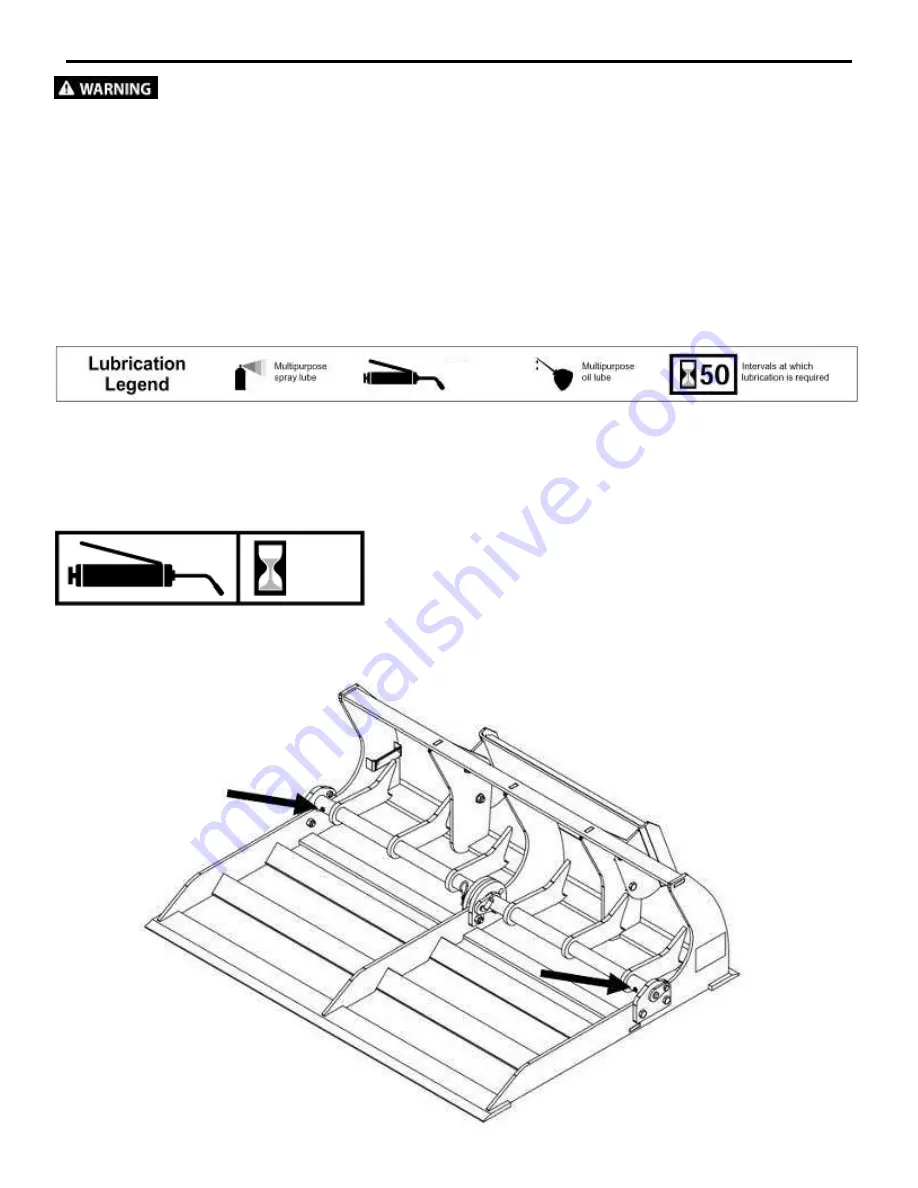 Erskine Attachments Mini Land Planer Operator'S Manual Download Page 10