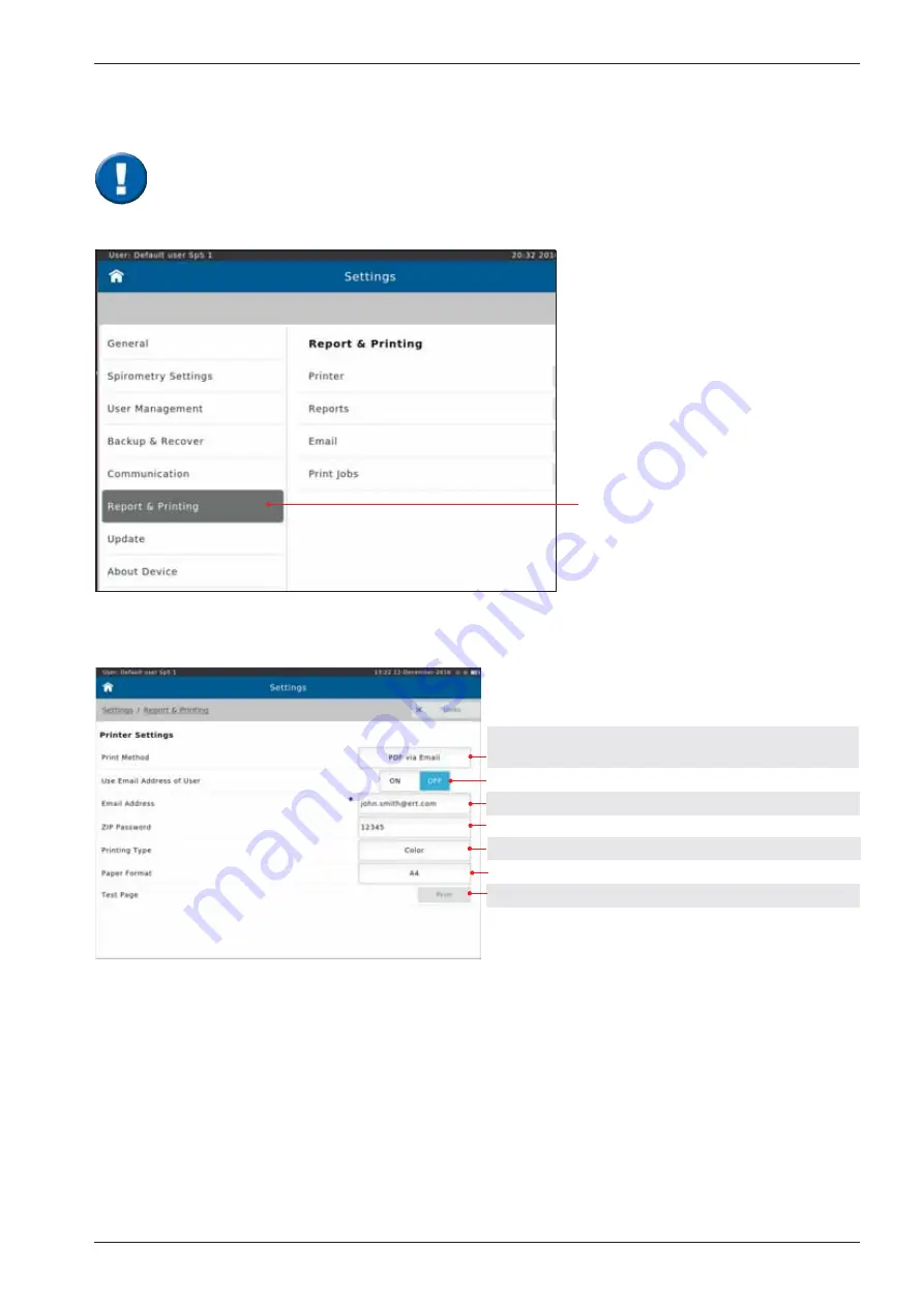 ERT SpiroSphere Instructions For Use Manual Download Page 95