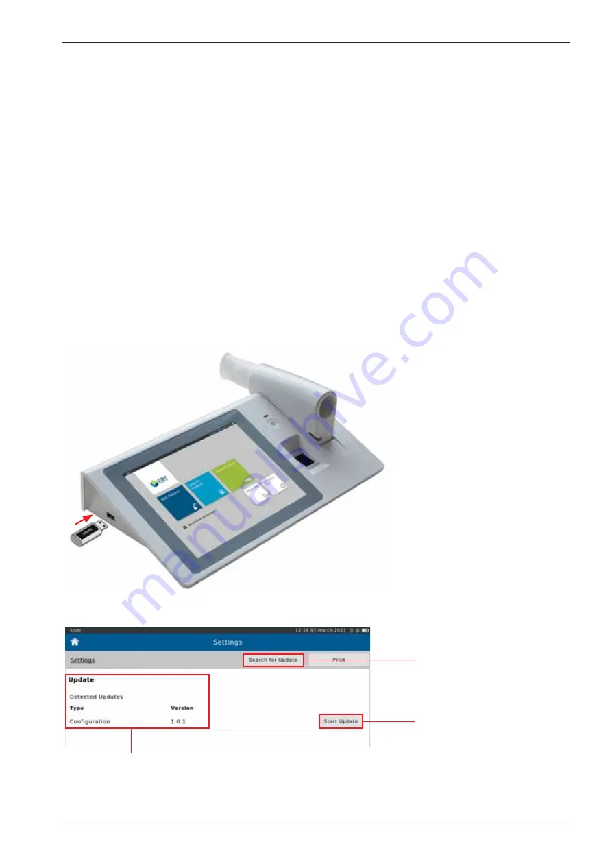 ERT SpiroSphere Instructions For Use Manual Download Page 97