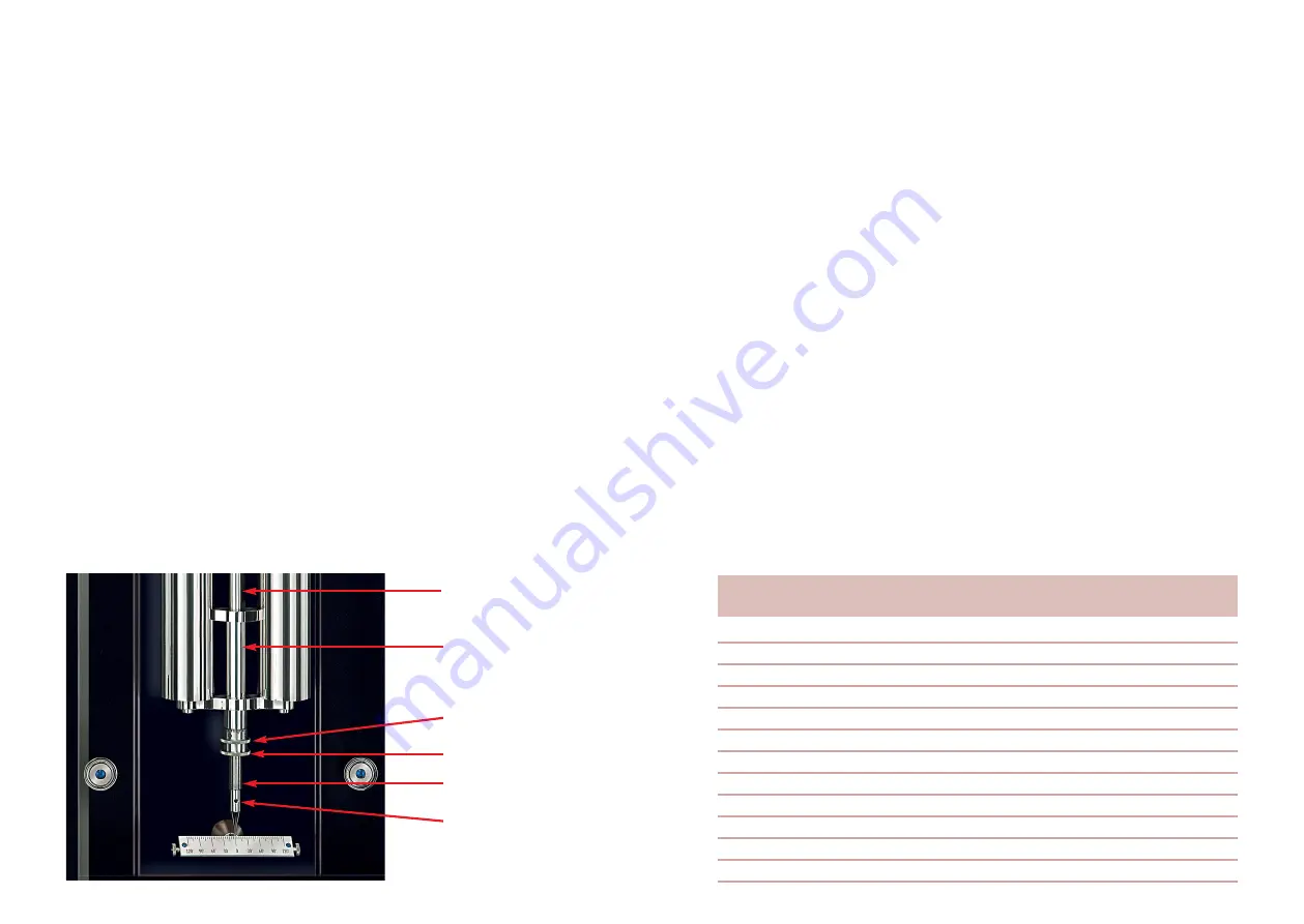 Erwin Sattler CLASSICA SECUNDA 1985 User Manual Download Page 49