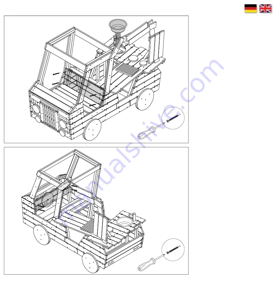 Erzi 10045 Assembly Instructions Manual Download Page 11