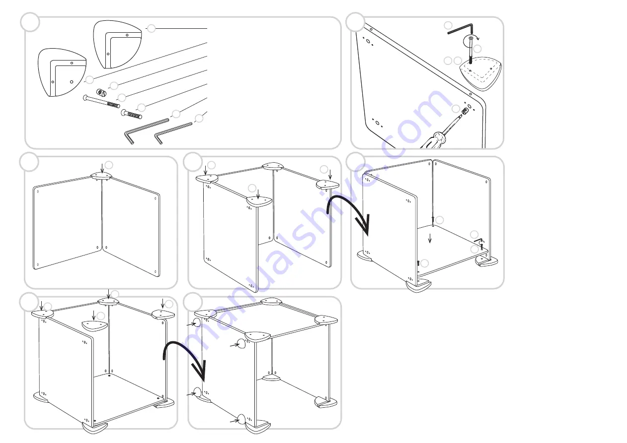 Erzi 51116 Assembly Instructions Manual Download Page 2