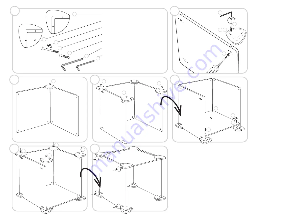 Erzi 51116 Assembly Instructions Manual Download Page 4