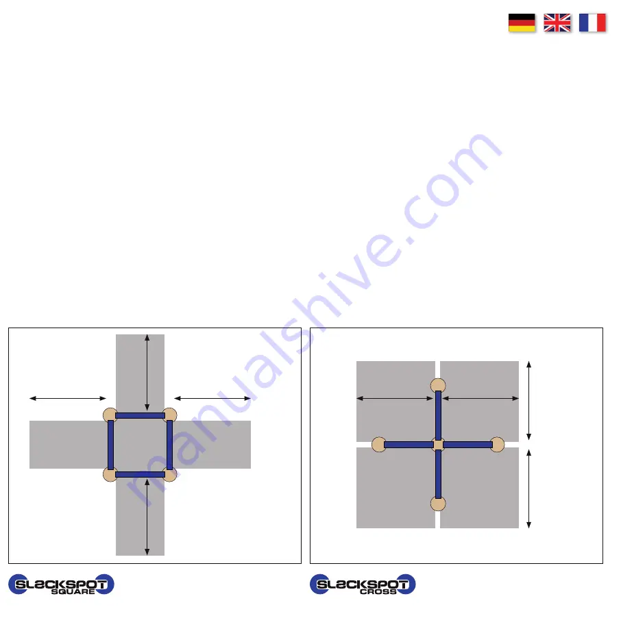 Erzi Slackspot Outdoor Assembly Instructions Manual Download Page 11