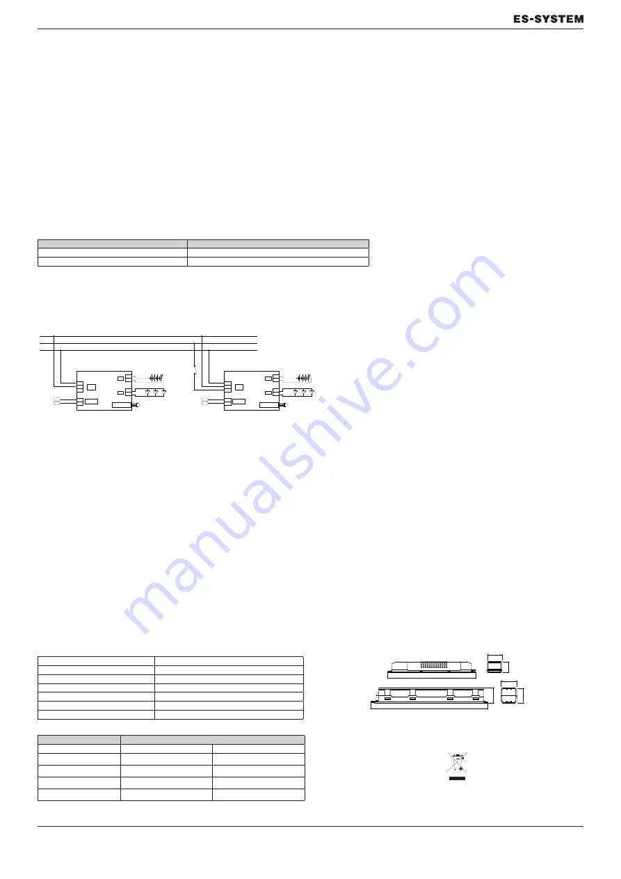 ES-System ES-AW-8 User Manual Download Page 1