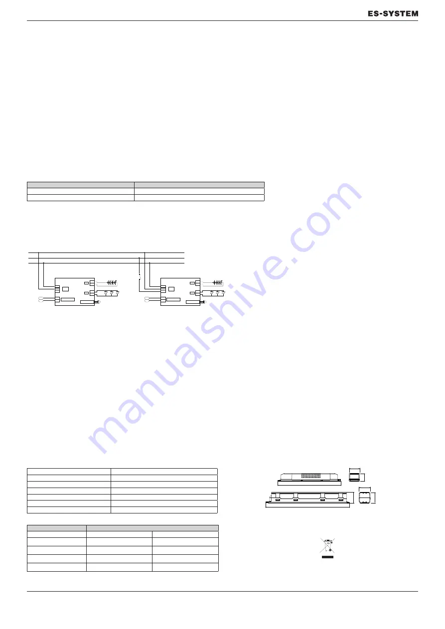 ES-System ES-AW-8 User Manual Download Page 2