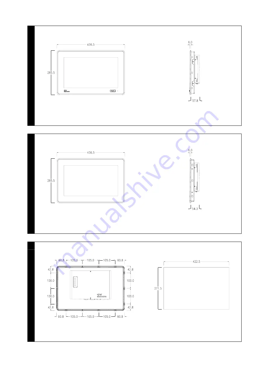 ESA AUTOMATION EW3 Series Installation Manual Download Page 2