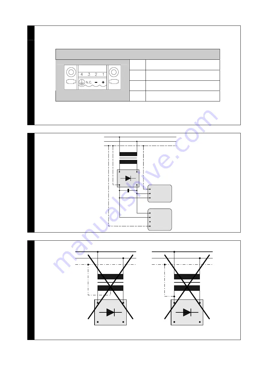 ESA AUTOMATION EW3 Series Installation Manual Download Page 6