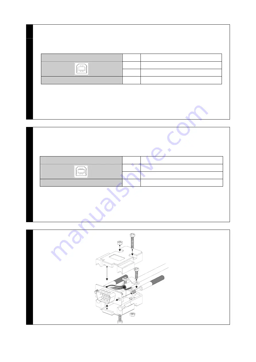 ESA AUTOMATION EW3 Series Installation Manual Download Page 8