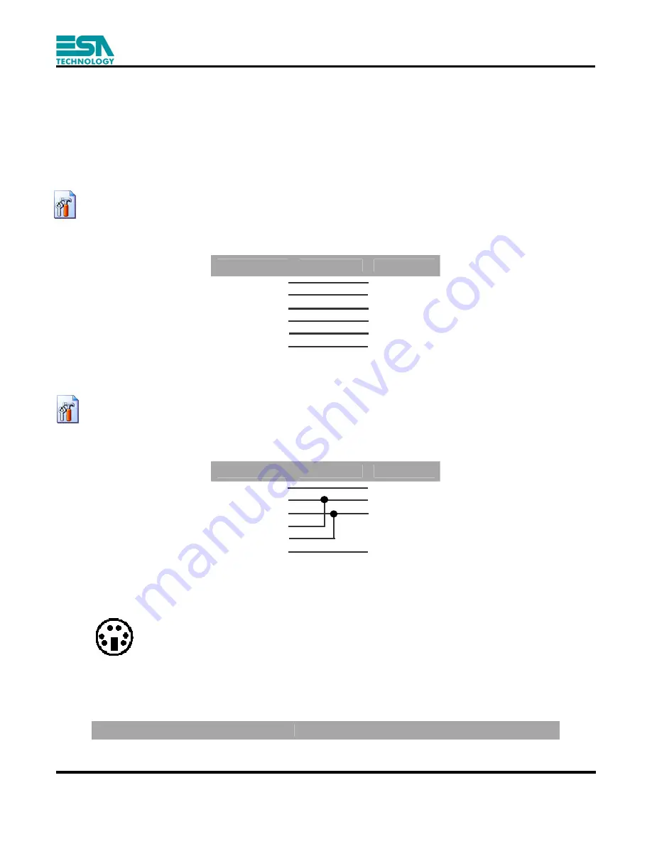 ESA Technology ET 5400LX User Manual Download Page 9