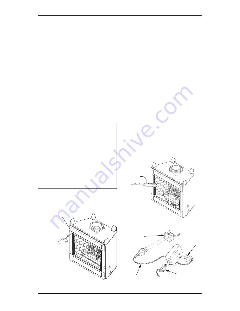 ESA M36E Owner'S Operation And Installation Manual Download Page 11