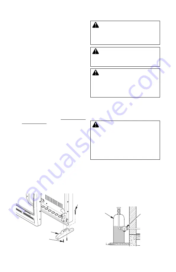 ESA VN16B Safety Information And Installation Manual Download Page 11