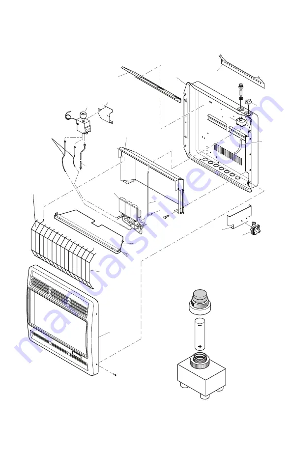 ESA VN16B Safety Information And Installation Manual Download Page 22