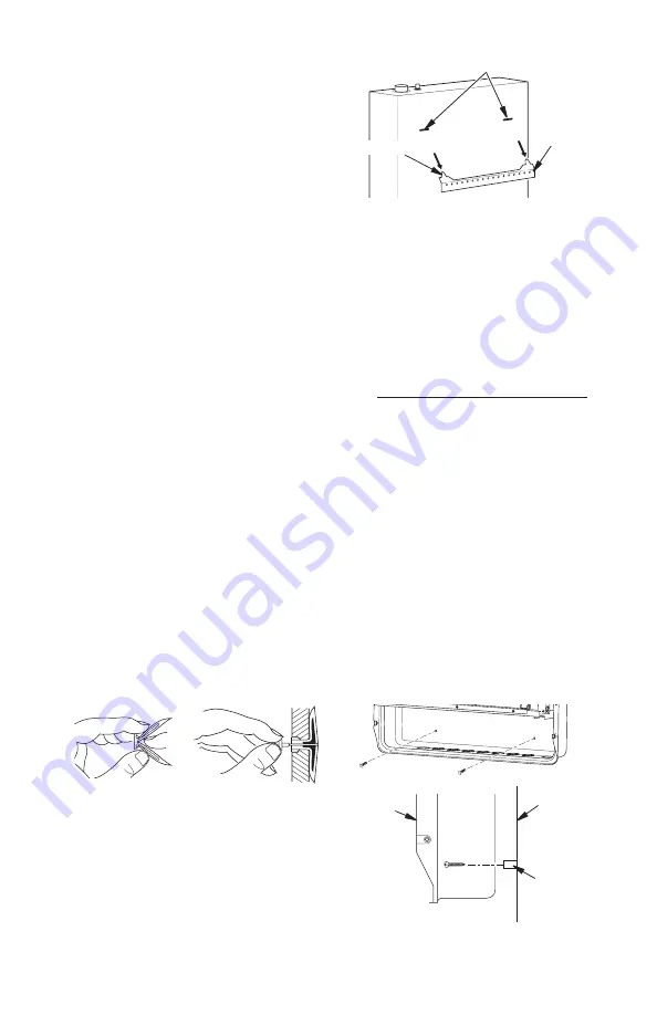 ESA VN16B Safety Information And Installation Manual Download Page 38