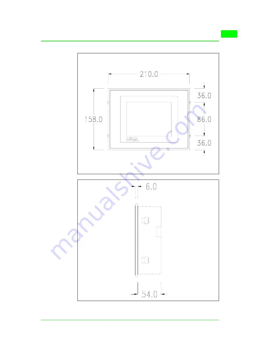 ESA VT130W Hardware Manual Download Page 393