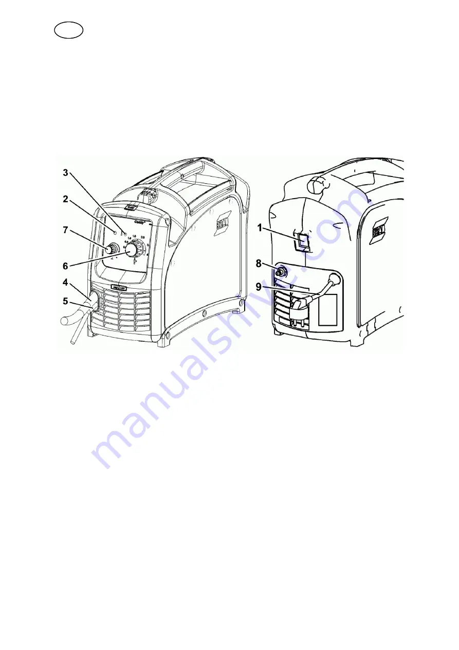 ESAB Caddy Mig C160i Скачать руководство пользователя страница 9