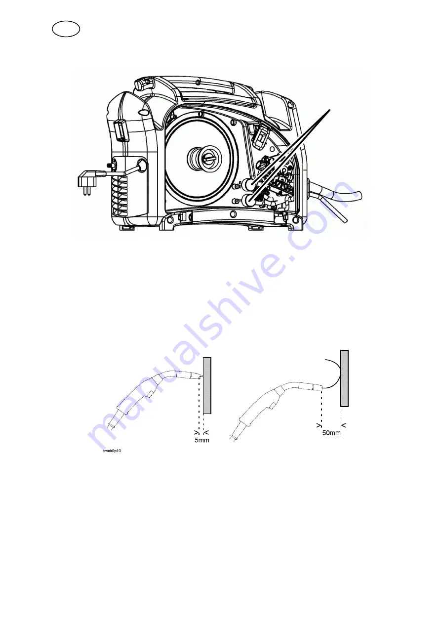 ESAB Caddy Mig C160i Instruction Manual Download Page 65