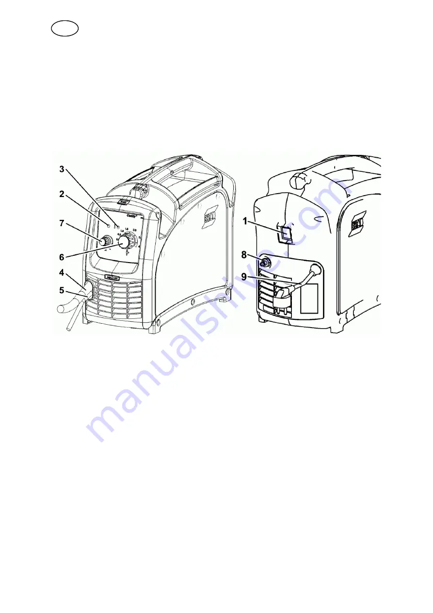 ESAB Caddy Mig C160i Instruction Manual Download Page 174