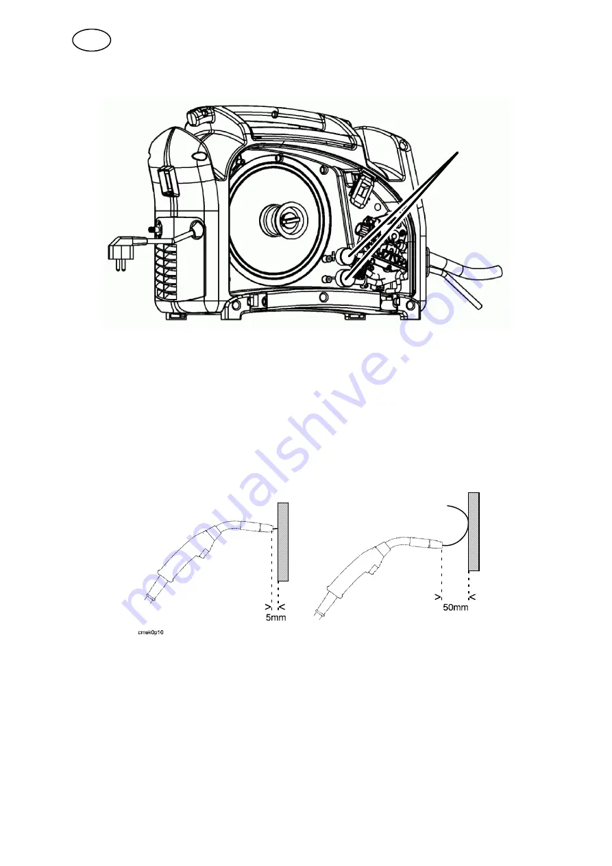 ESAB Caddy Mig C160i Instruction Manual Download Page 186