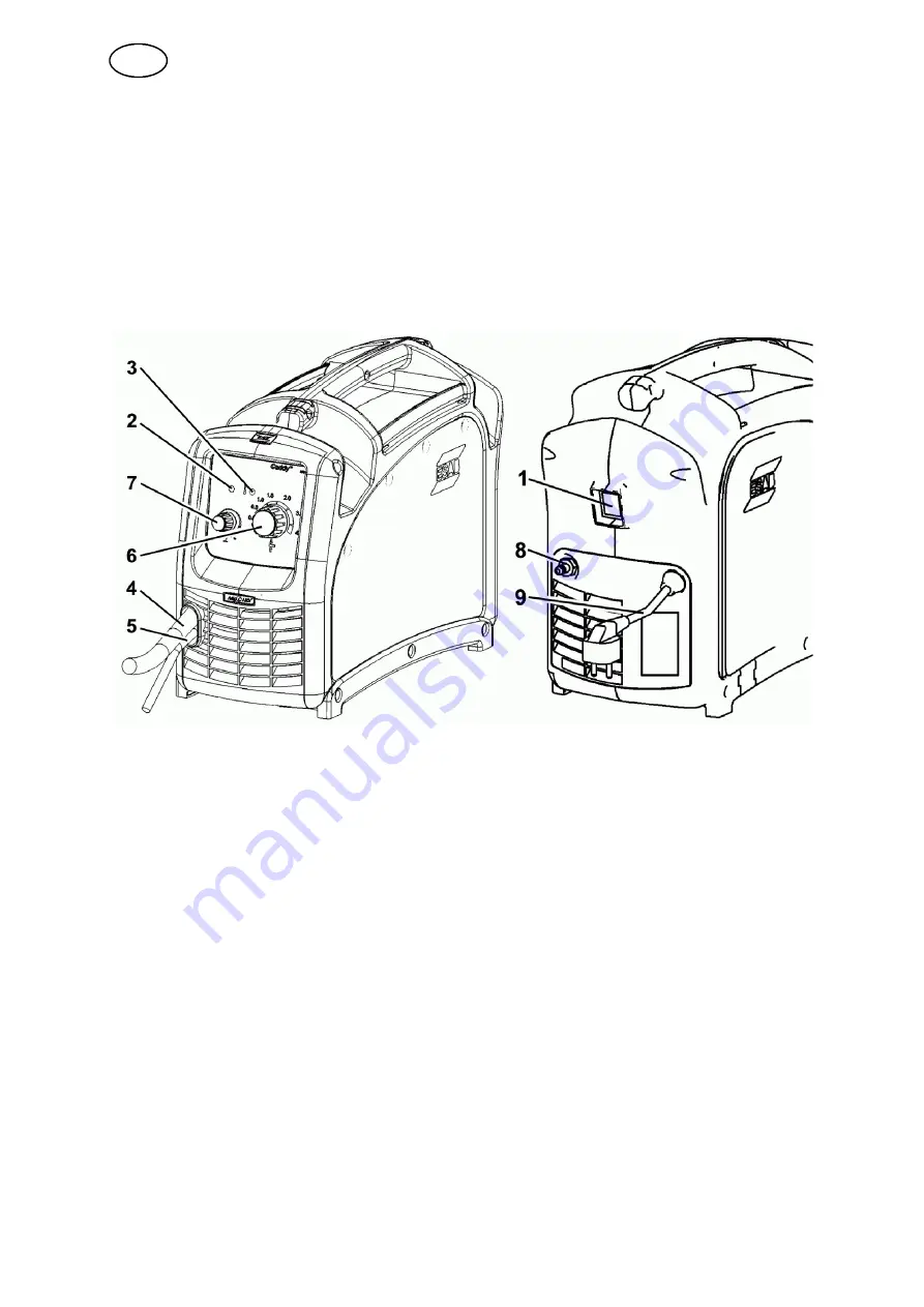 ESAB Caddy Mig C160i Instruction Manual Download Page 196