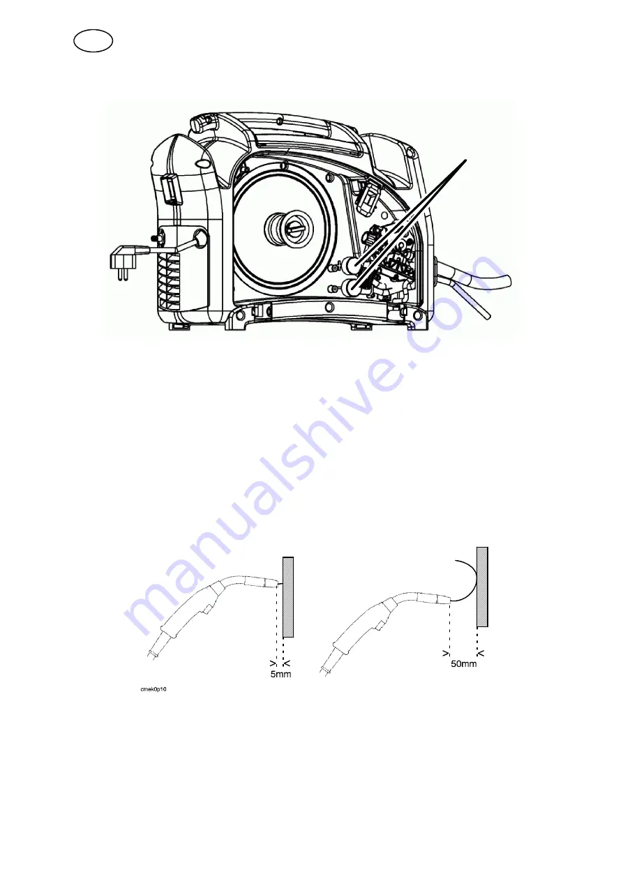 ESAB Caddy Mig C160i Instruction Manual Download Page 208