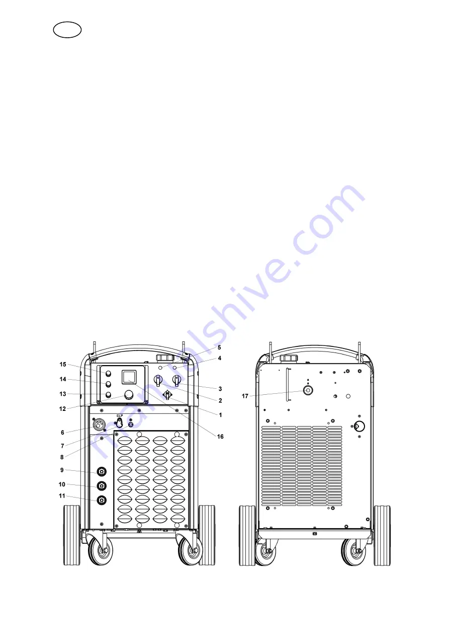 ESAB ESABMig C420 Instruction Manual Download Page 10