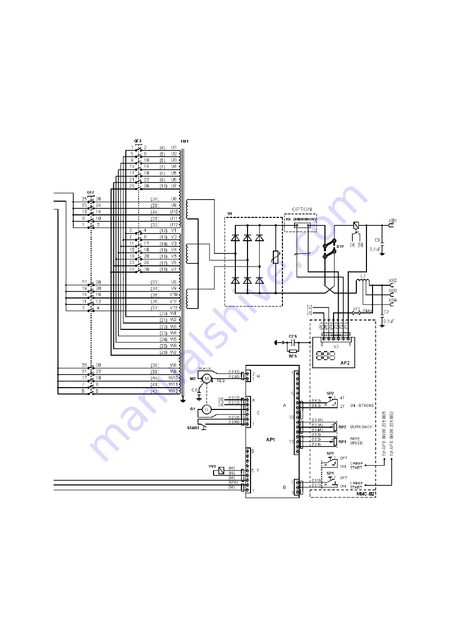 ESAB ESABMig C420 Instruction Manual Download Page 35