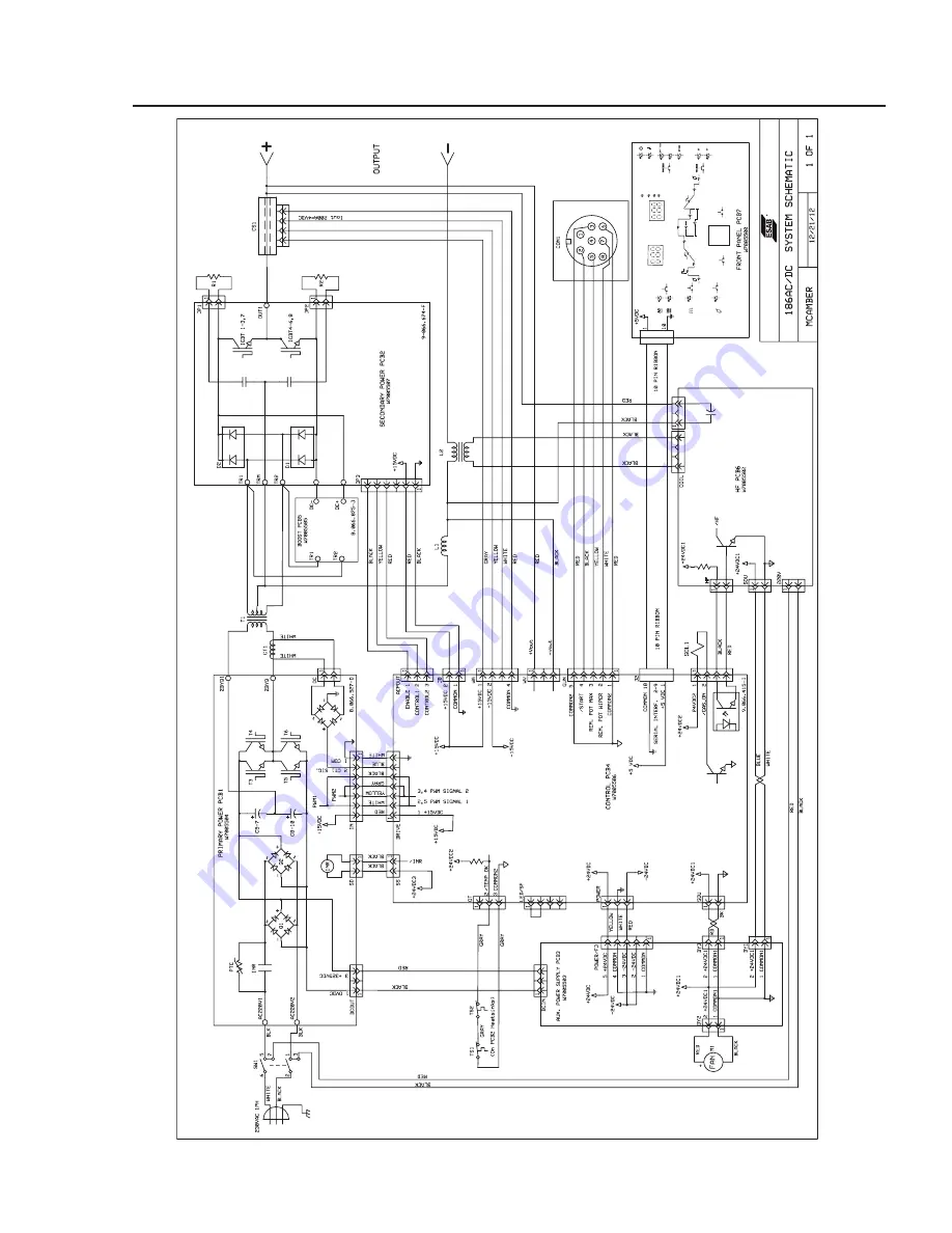 ESAB ET 186i AC/DC Operating Manual Download Page 55