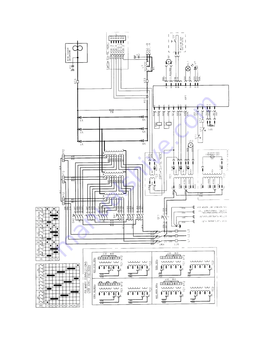 ESAB LKB 265 Instruction Manual Download Page 5