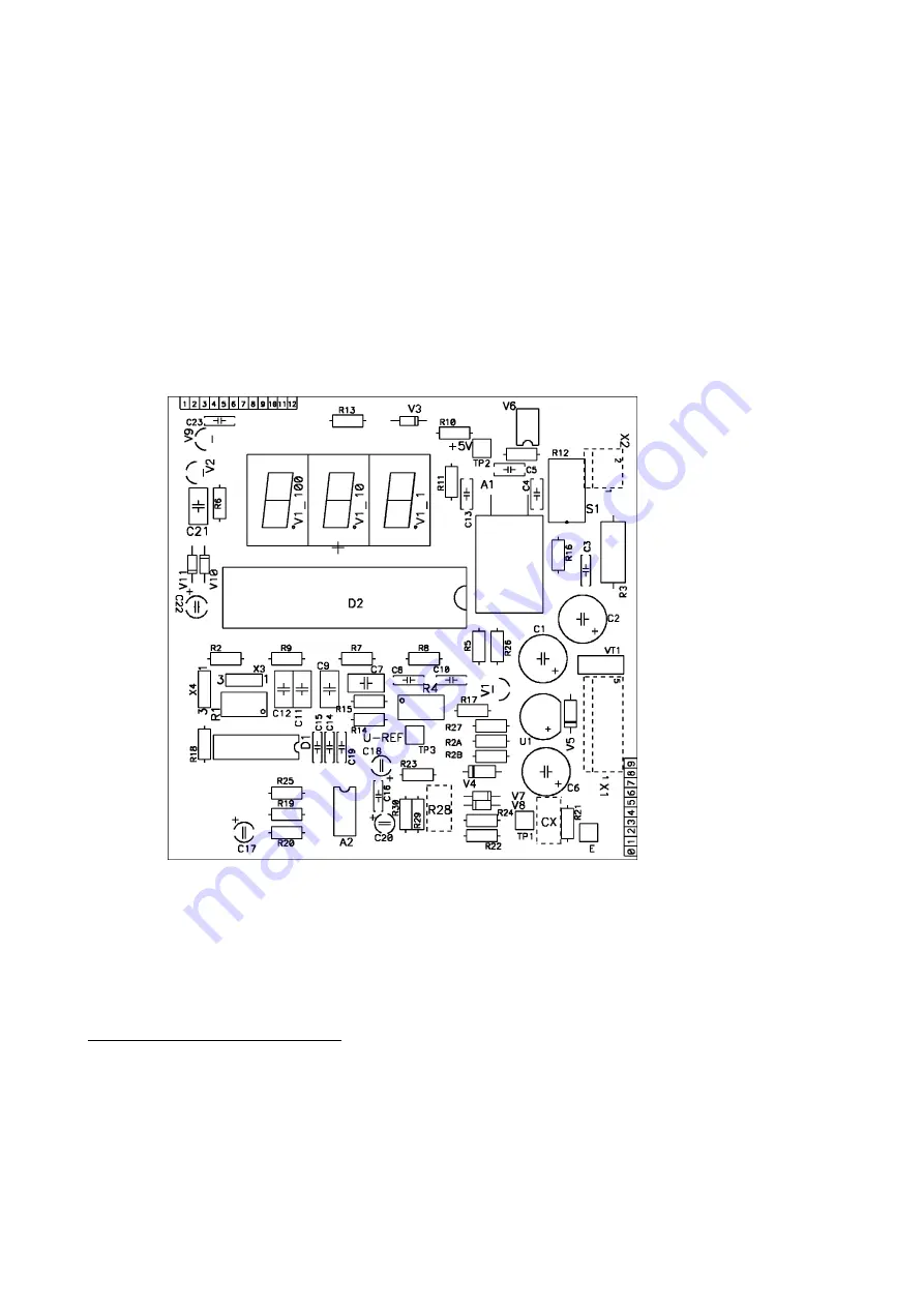 ESAB LKB 400W Service Manual Download Page 13