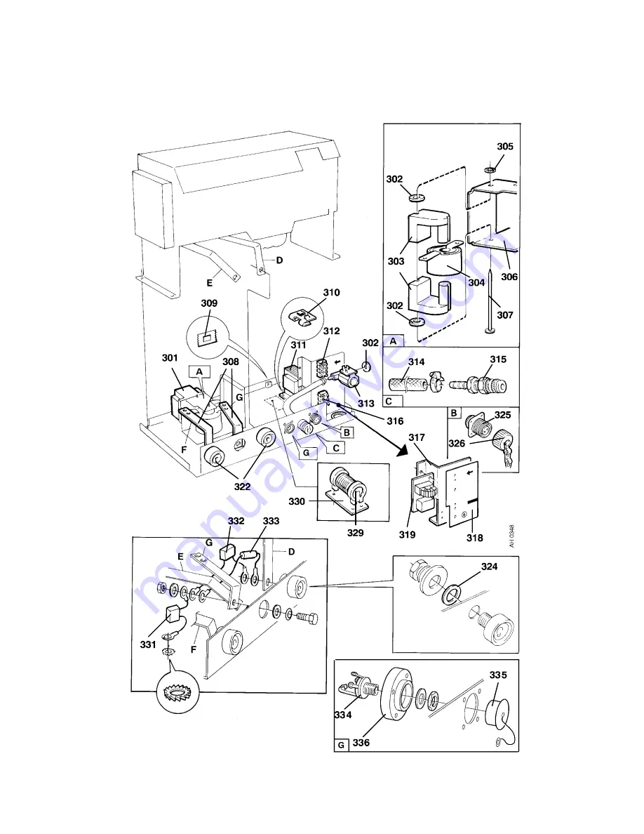 ESAB MECHTIG 160 Instruction Manual Download Page 15