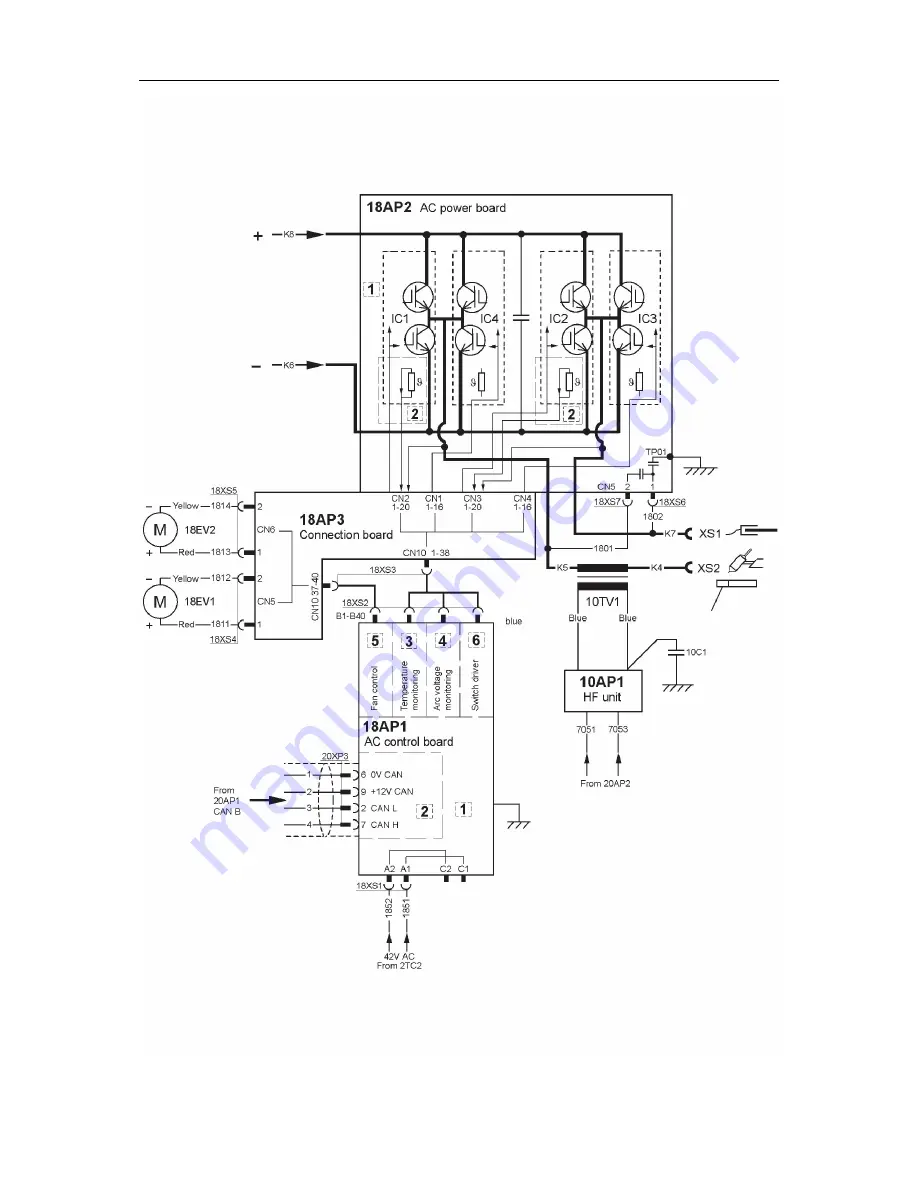 ESAB Origo Tig 4300iw AC/DC Instruction Manual Download Page 20