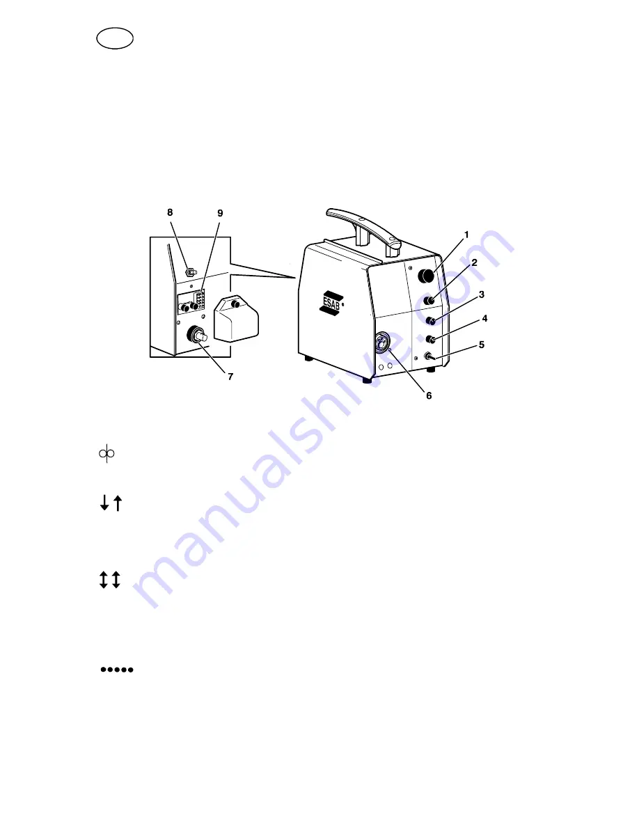 ESAB OrigoFeed 30-2 Instruction Manual Download Page 20