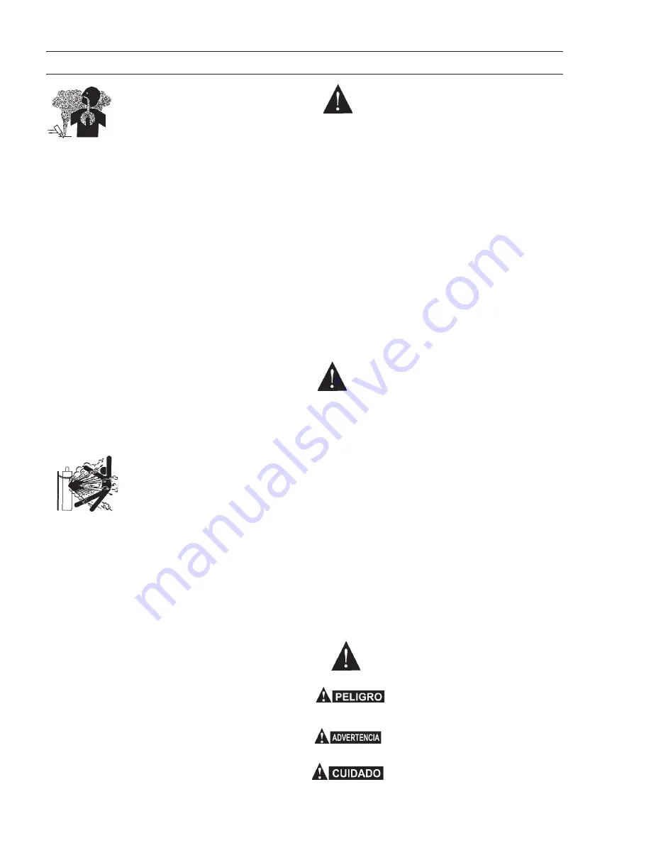 ESAB POWERCUT-1250 Instruction Manual Download Page 8