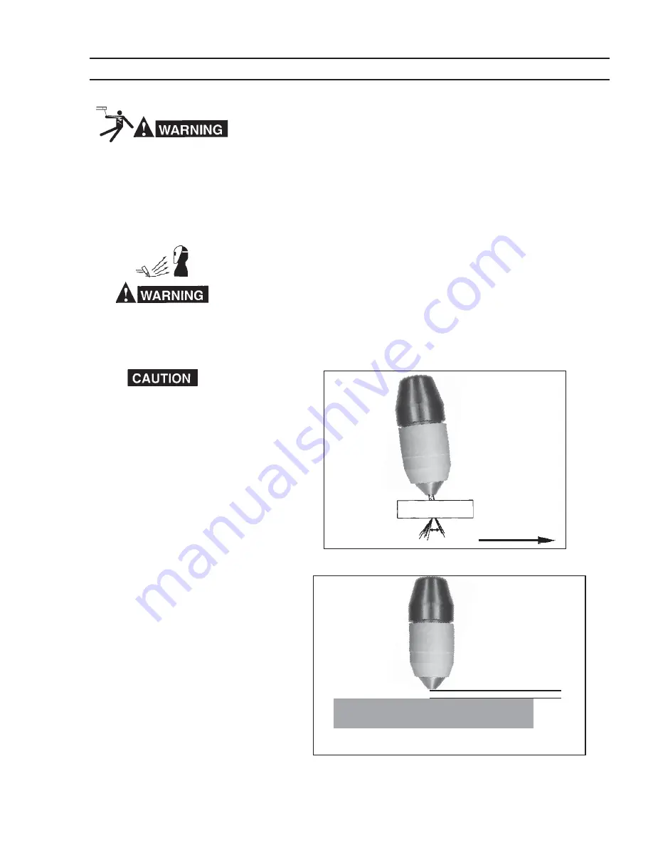 ESAB POWERCUT-1250 Instruction Manual Download Page 21