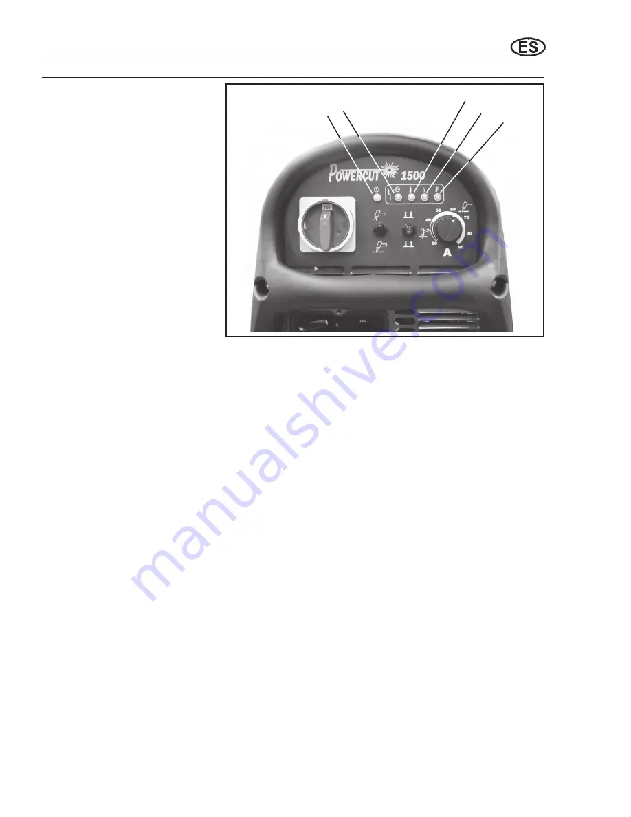 ESAB POWERCUT-1500 Instruction Manual Download Page 88