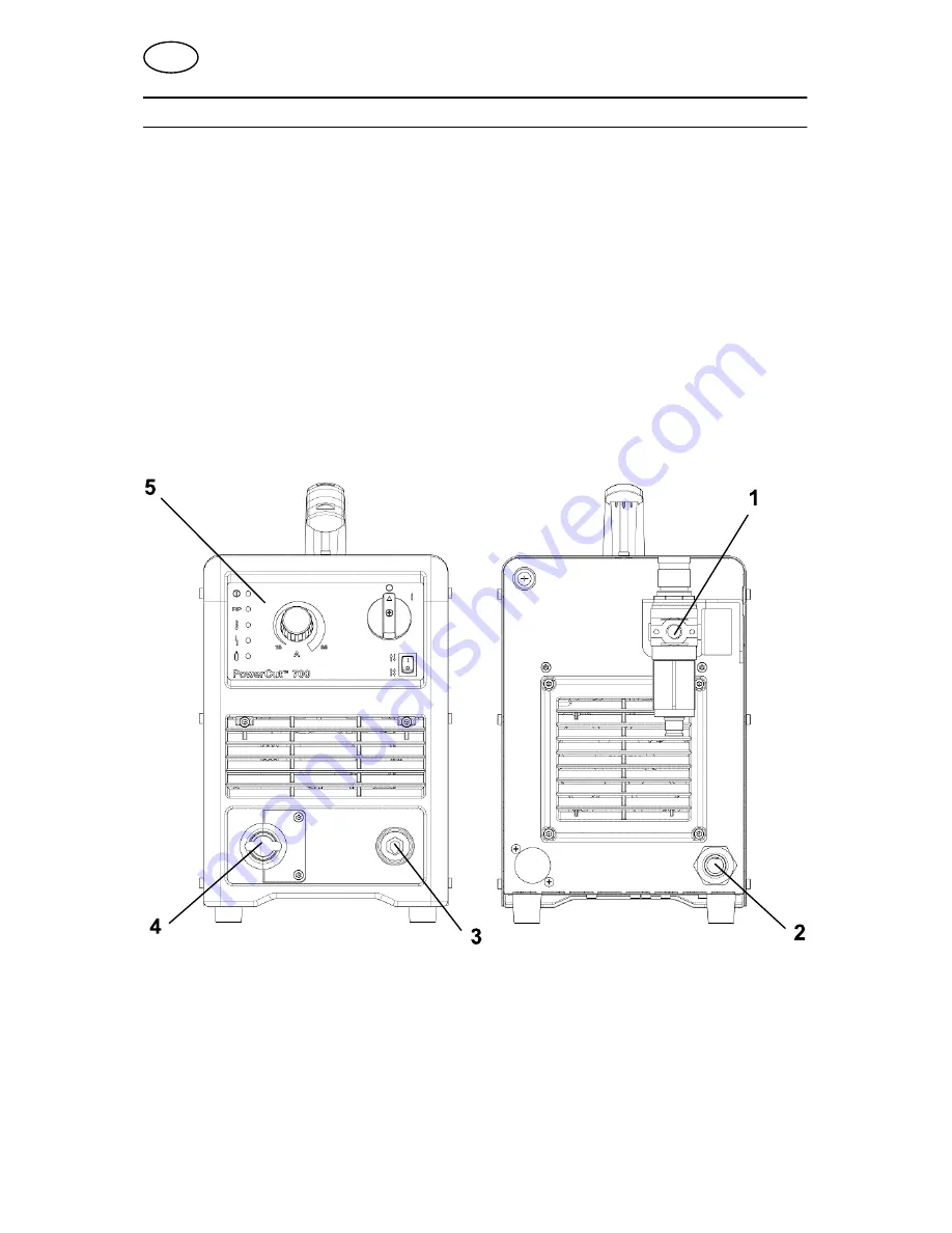 ESAB PowerCut 700 PT-39 Instruction Manual Download Page 35