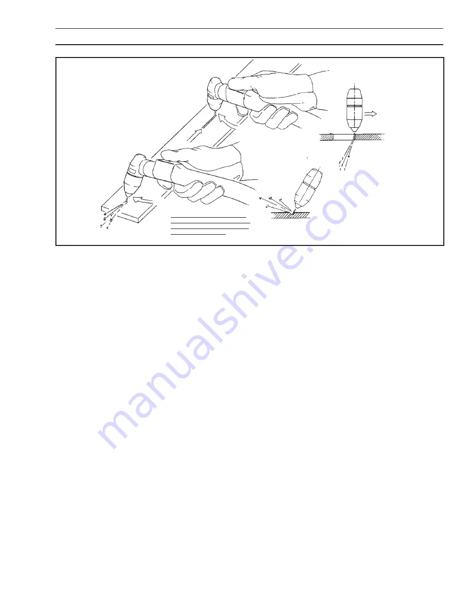 ESAB Powercut 875 Instruction Manual Download Page 63