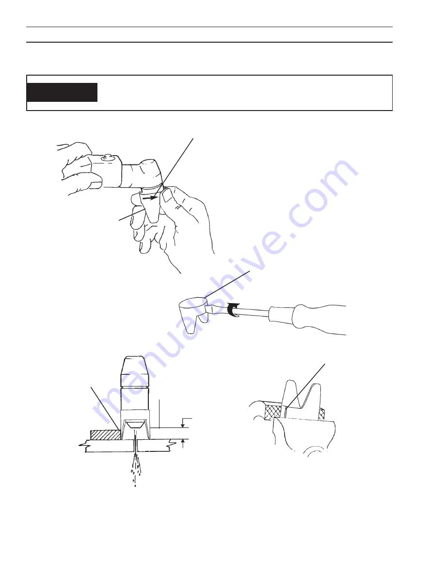 ESAB Powercut 875 Instruction Manual Download Page 182