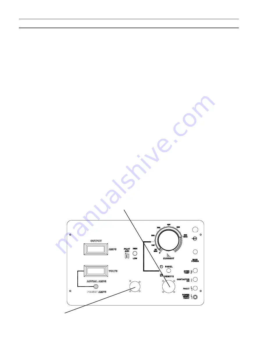 ESAB Precision Plasmarc EPP-600 Instruction Manual Download Page 26