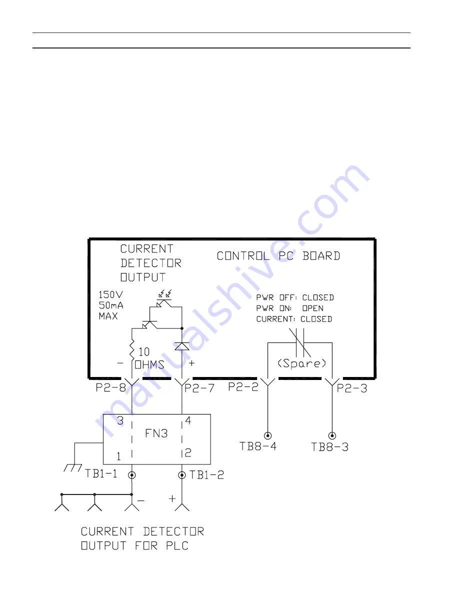 ESAB Precision Plasmarc EPP-600 Instruction Manual Download Page 66