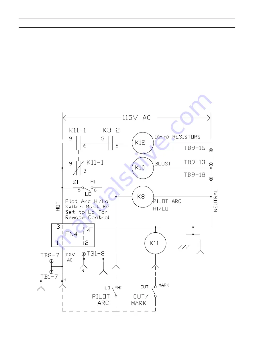 ESAB Precision Plasmarc EPP-600 Instruction Manual Download Page 68