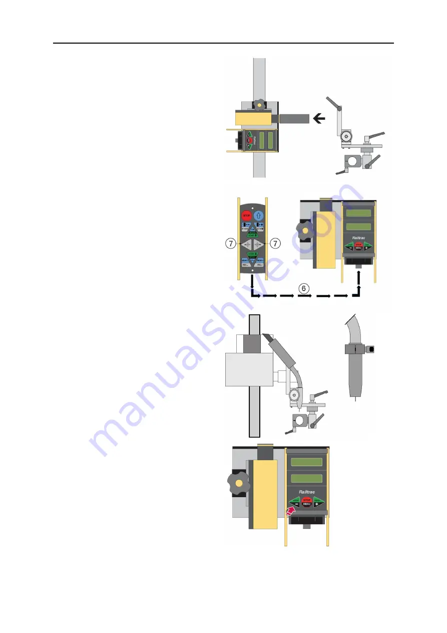 ESAB Railtrac BV2000 Instruction Manual Download Page 13