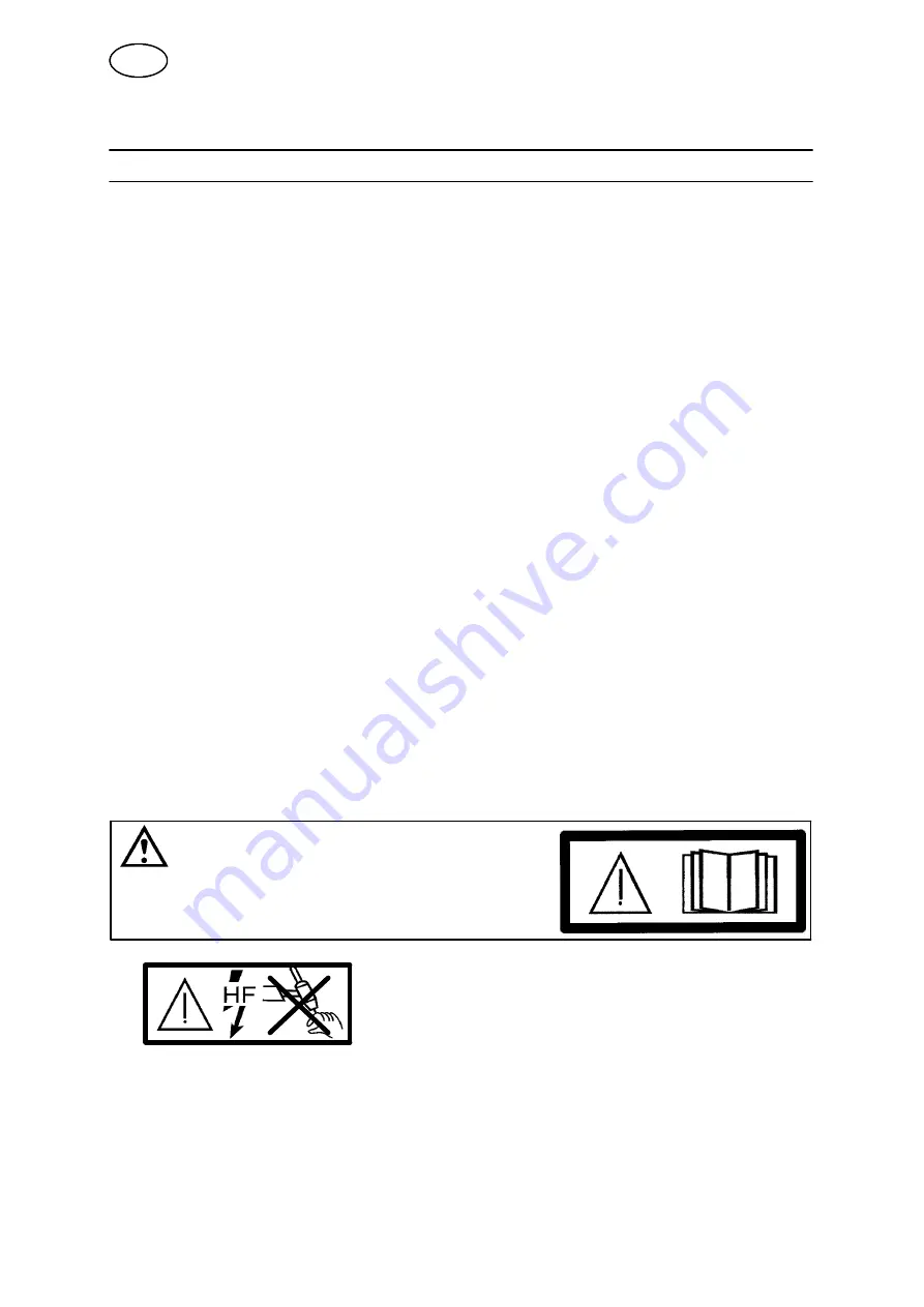 ESAB TXH 120 Instruction Manual Download Page 4