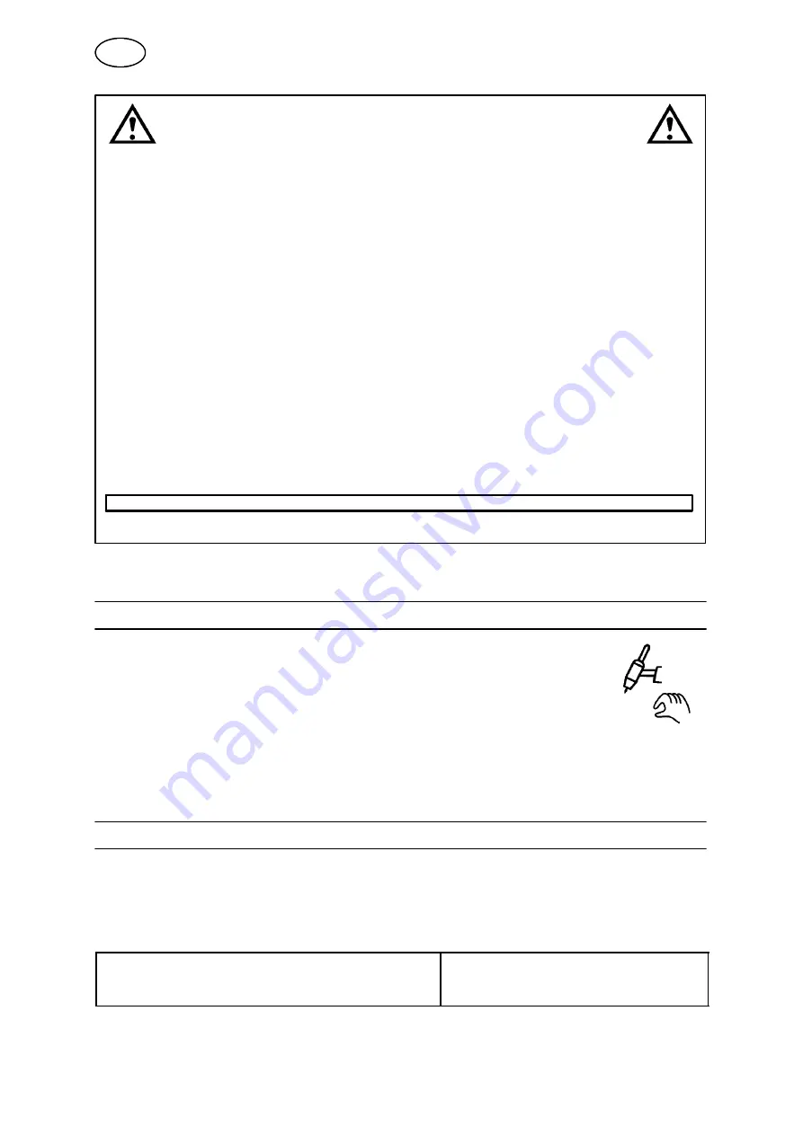 ESAB TXH 120 Instruction Manual Download Page 11