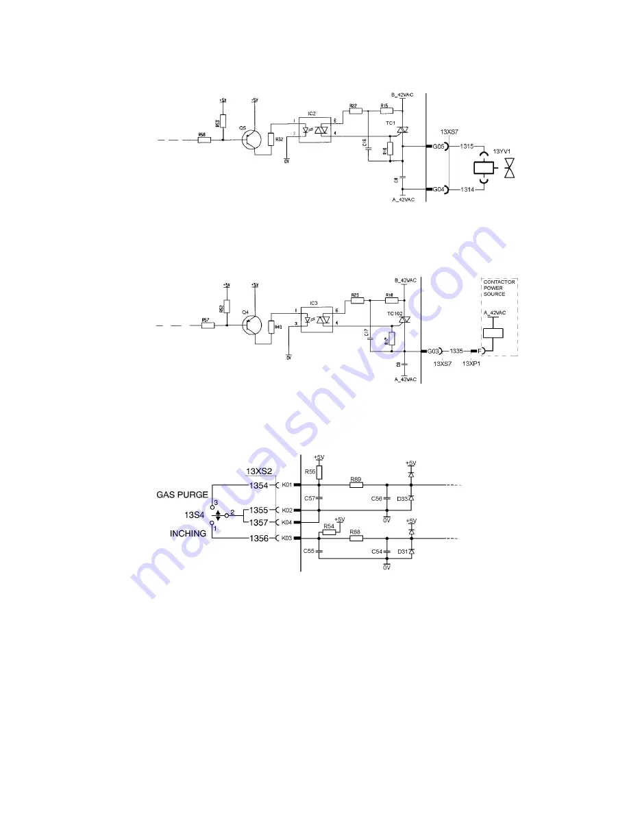 ESAB YardFeed 200 Service Manual Download Page 15